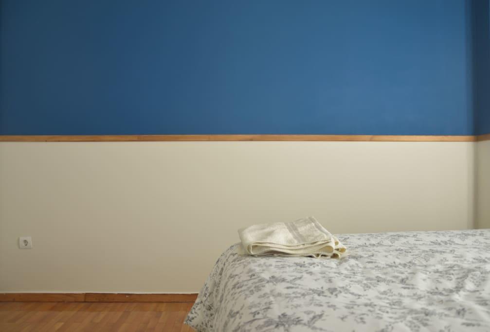 Blue & Red Apartment Atenas Exterior foto