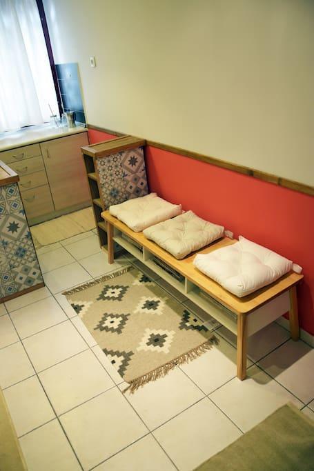 Blue & Red Apartment Atenas Exterior foto