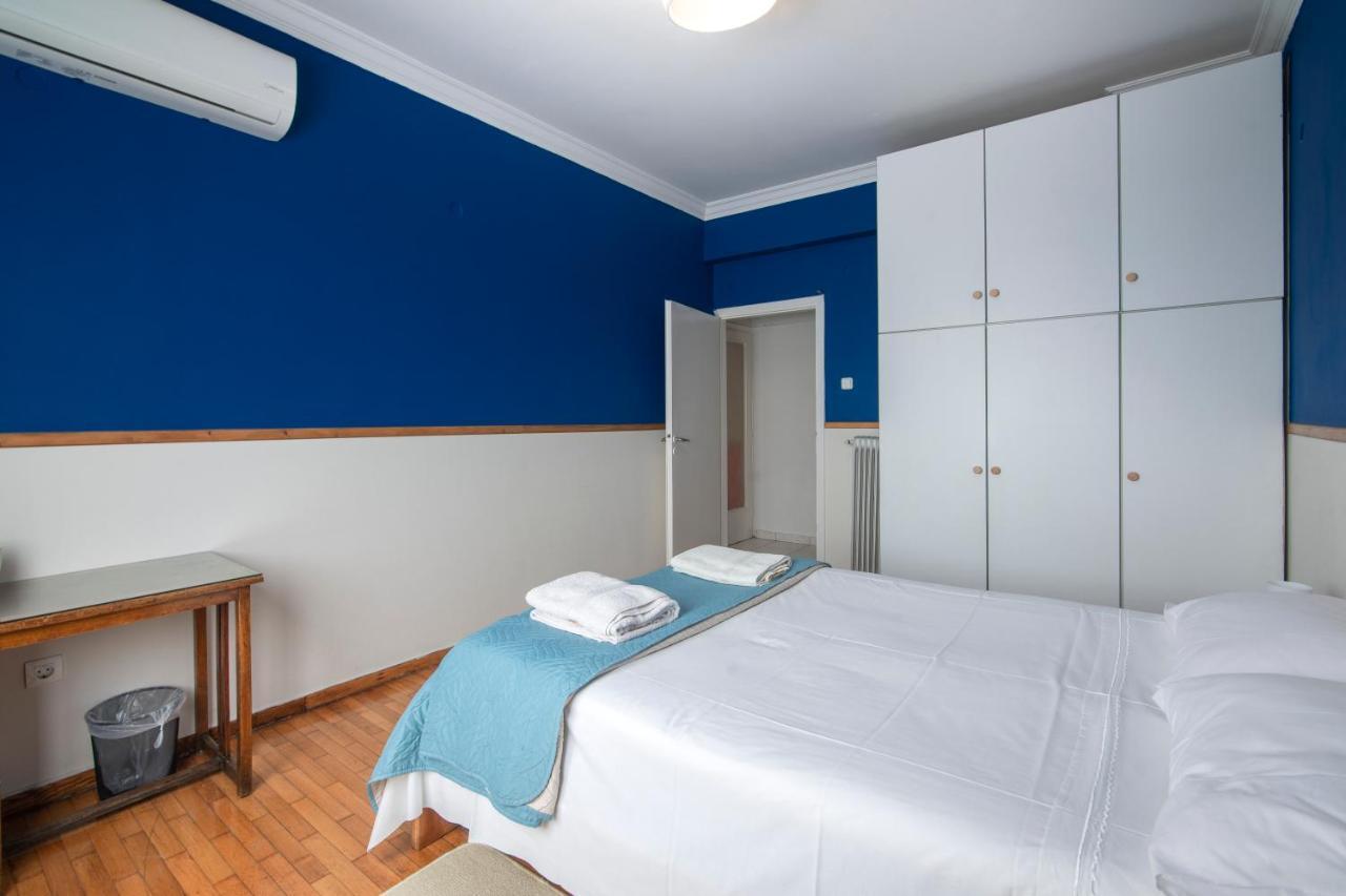 Blue & Red Apartment Atenas Exterior foto